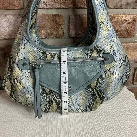 SIMPLY VERA VERA WANG Faux Leather Snakeskin Print Hobo Bag - Picture 14 of 16